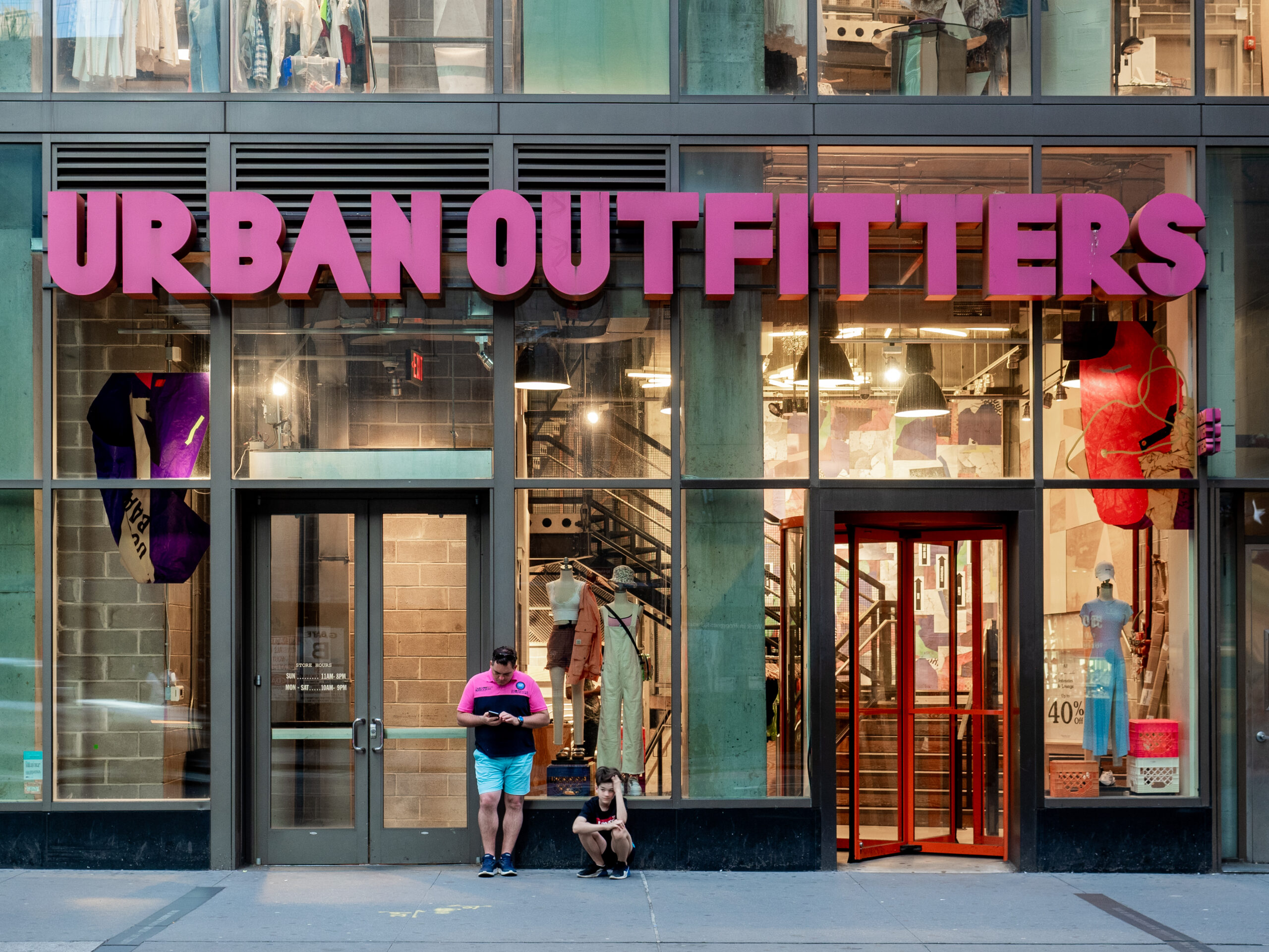 Urban Outfitters Storefront